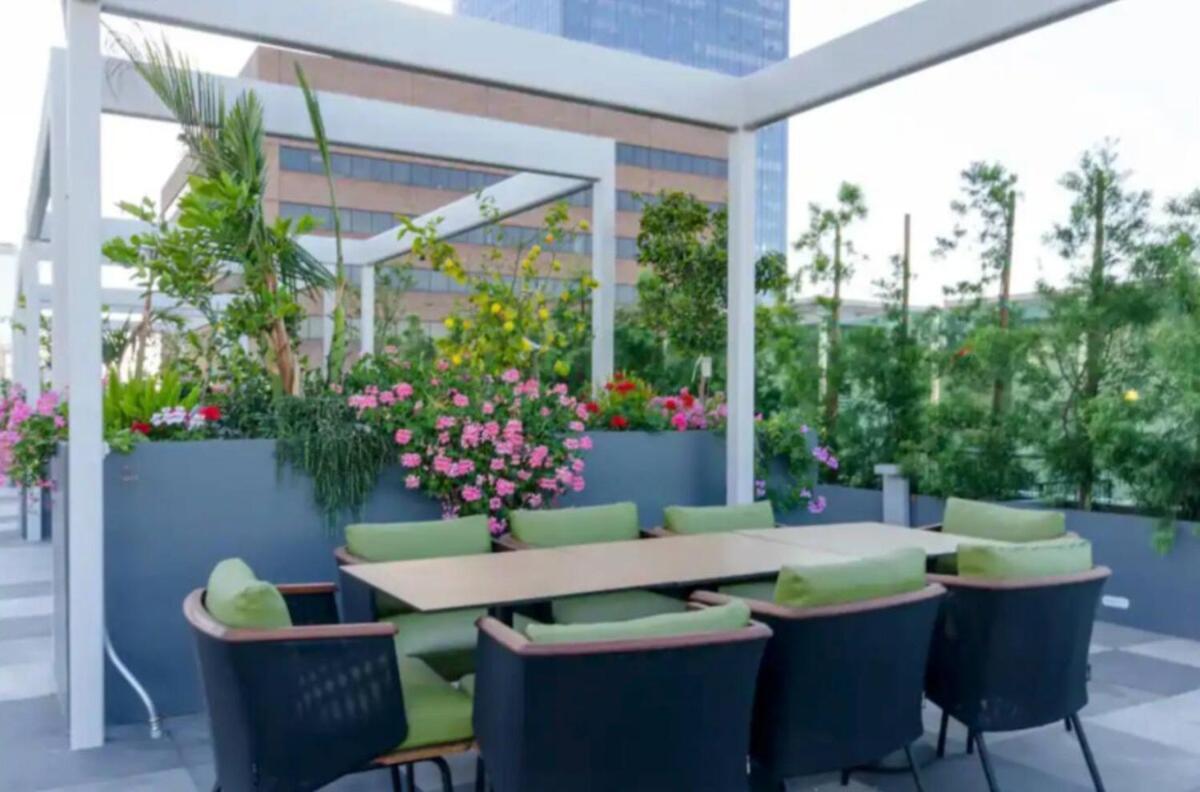 Apartment Snazzy 3 Bedroom High Rise With Pool, Hot Tub And Rooftop Deck *