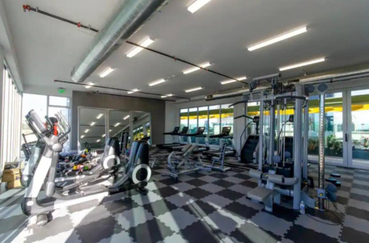 Snazzy 3 Bedroom High Rise With Pool, Hot Tub And Rooftop Deck Apartment